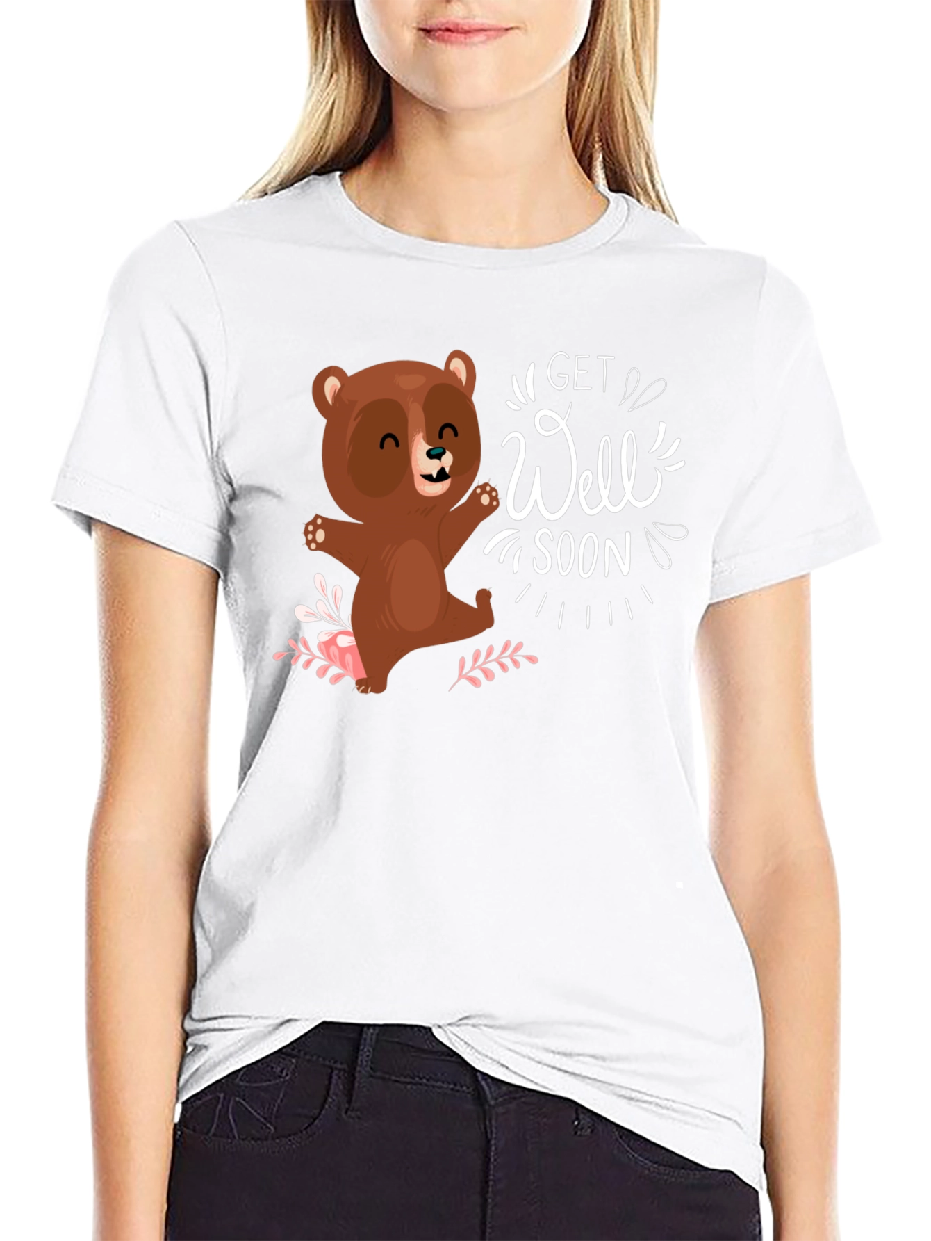 Get Well Soon Bear T-Shirt