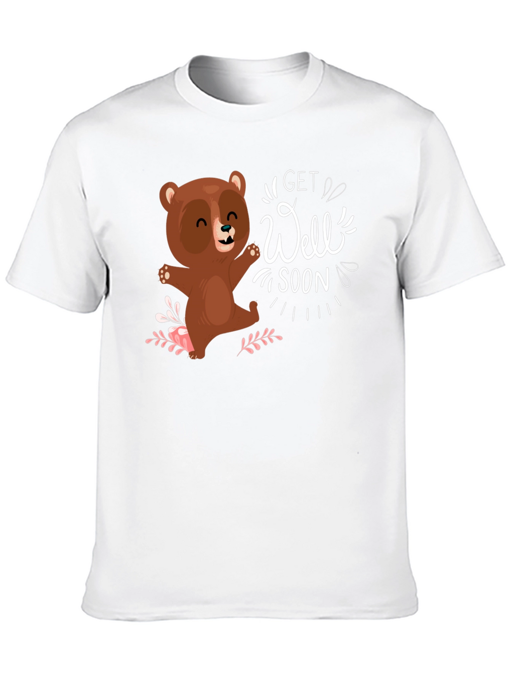 Get Well Soon Bear T-Shirt