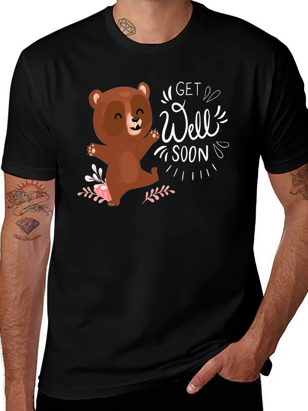 Get Well Soon Bear T-Shirt