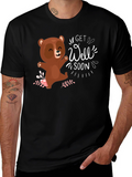 Get Well Soon Bear T-Shirt
