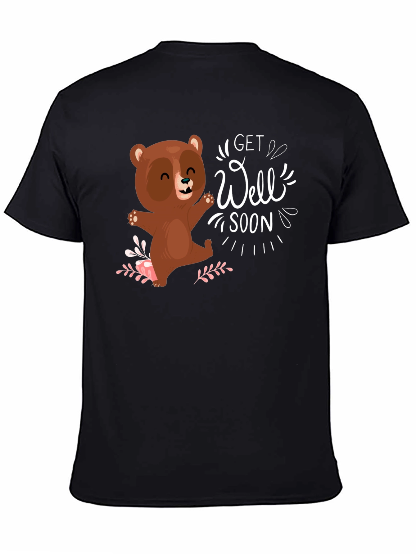 Get Well Soon Bear T-Shirt