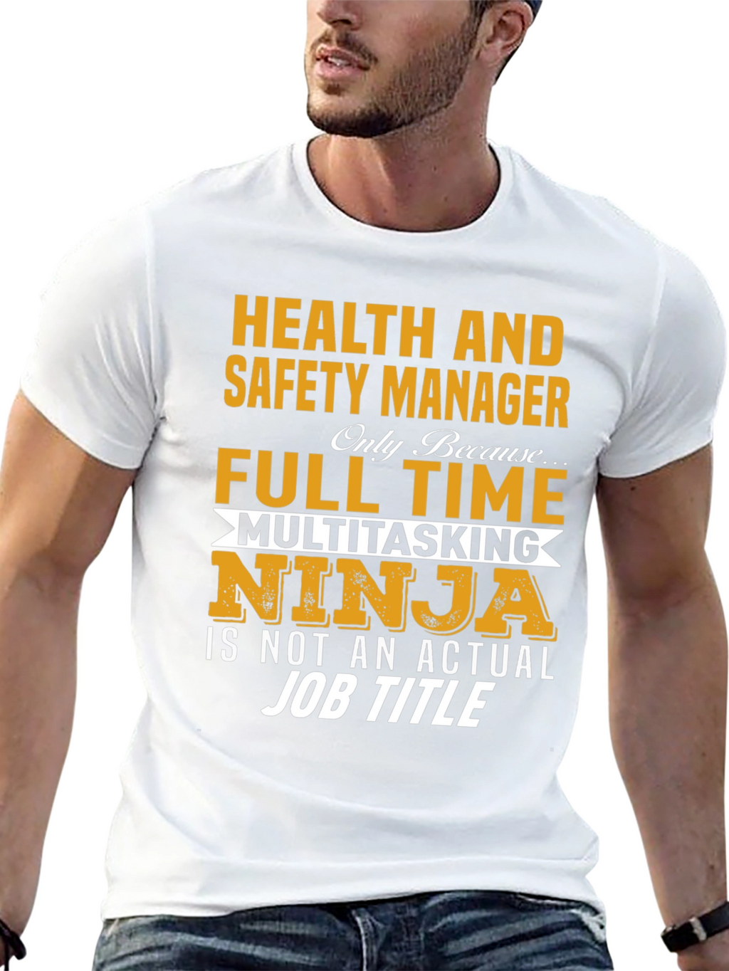 Health & Safety Manager Novelty T-Shirt