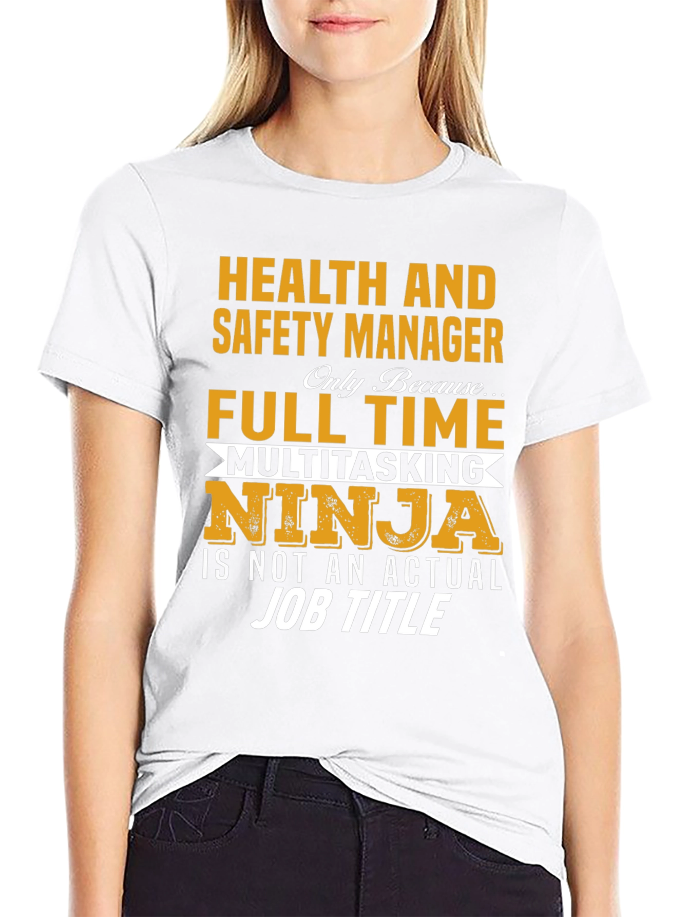 Health & Safety Manager Novelty T-Shirt