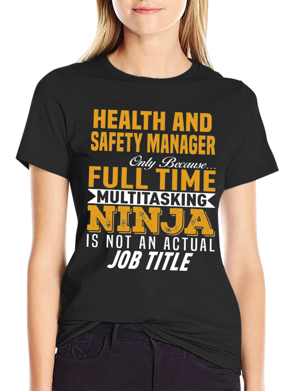 Health & Safety Manager Novelty T-Shirt