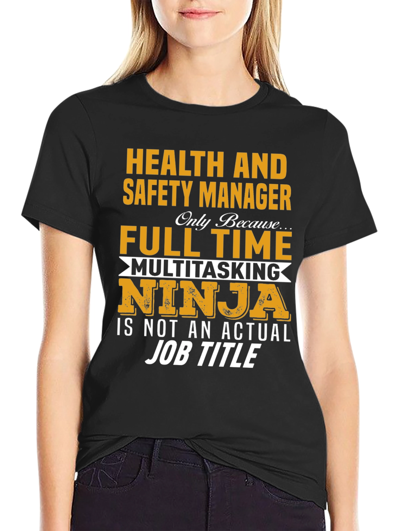 Health & Safety Manager Novelty T-Shirt