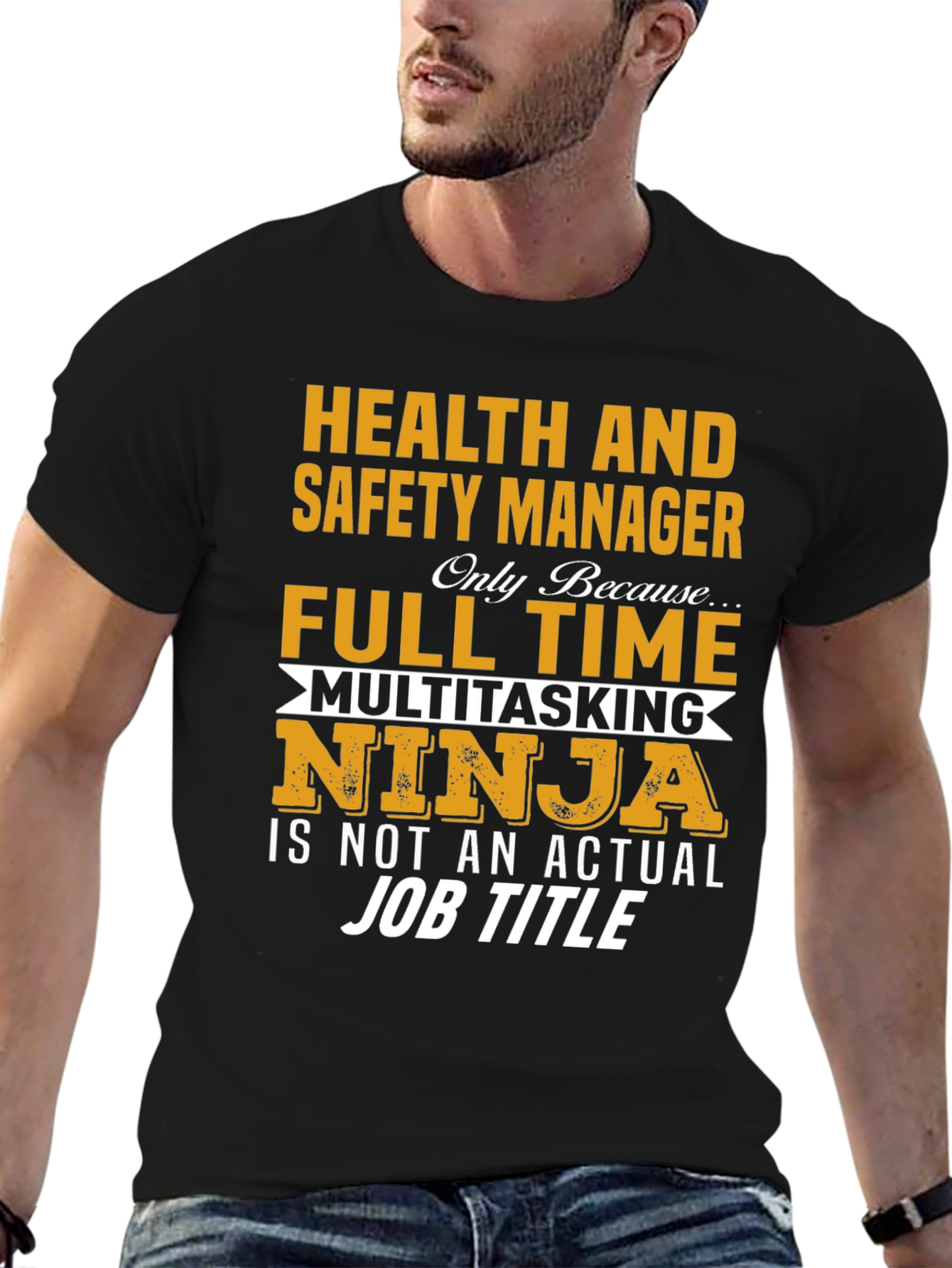 Health & Safety Manager Novelty T-Shirt