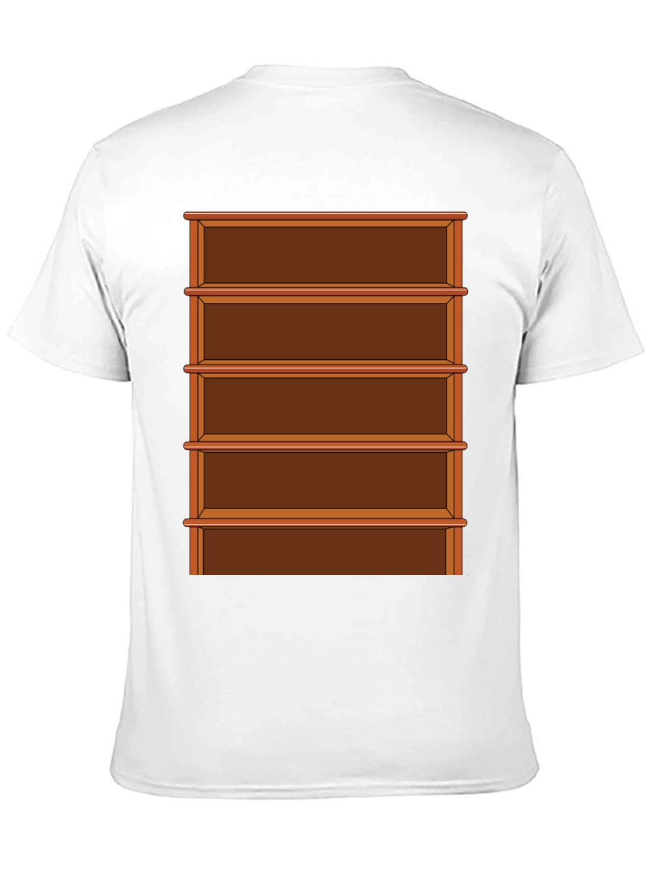 Shelf Graphic T-Shirt - Book Lover Tee