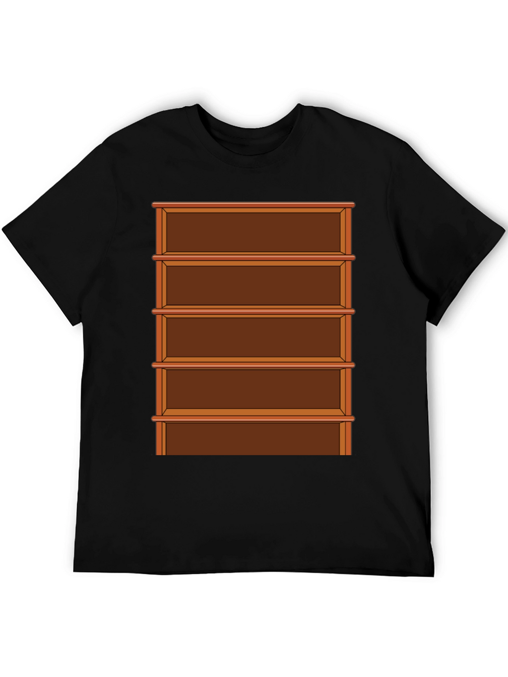 Shelf Graphic T-Shirt - Book Lover Tee