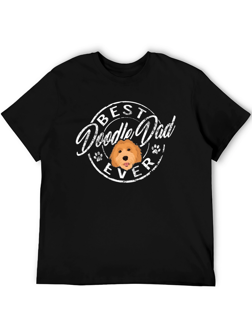 Best Doodle Dad Ever T-Shirt