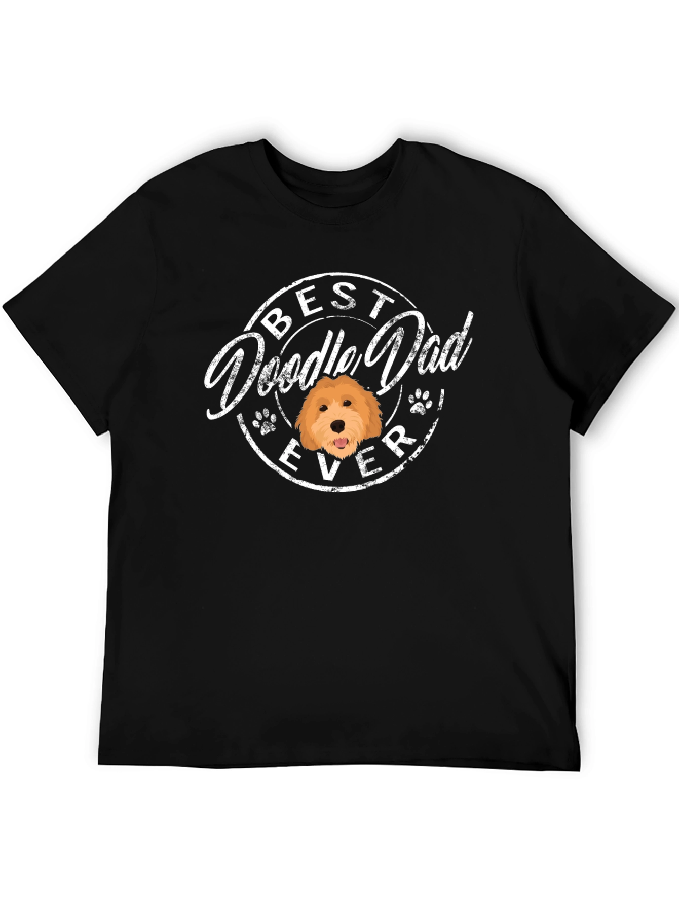 Best Doodle Dad Ever T-Shirt