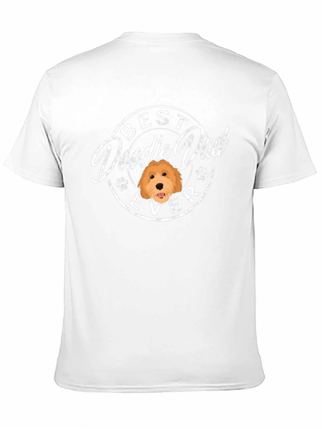 Best Doodle Dad Ever T-Shirt