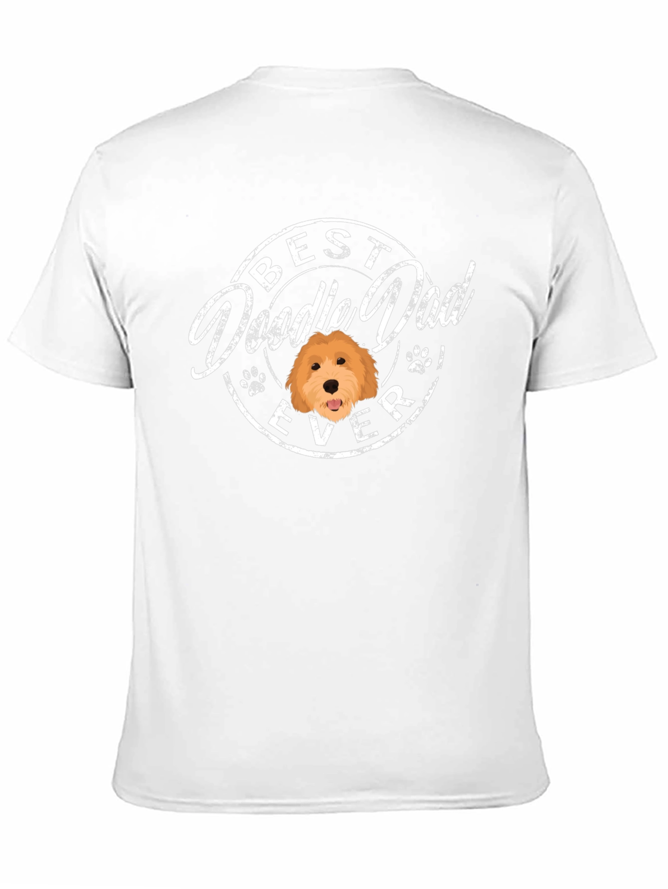 Best Doodle Dad Ever T-Shirt