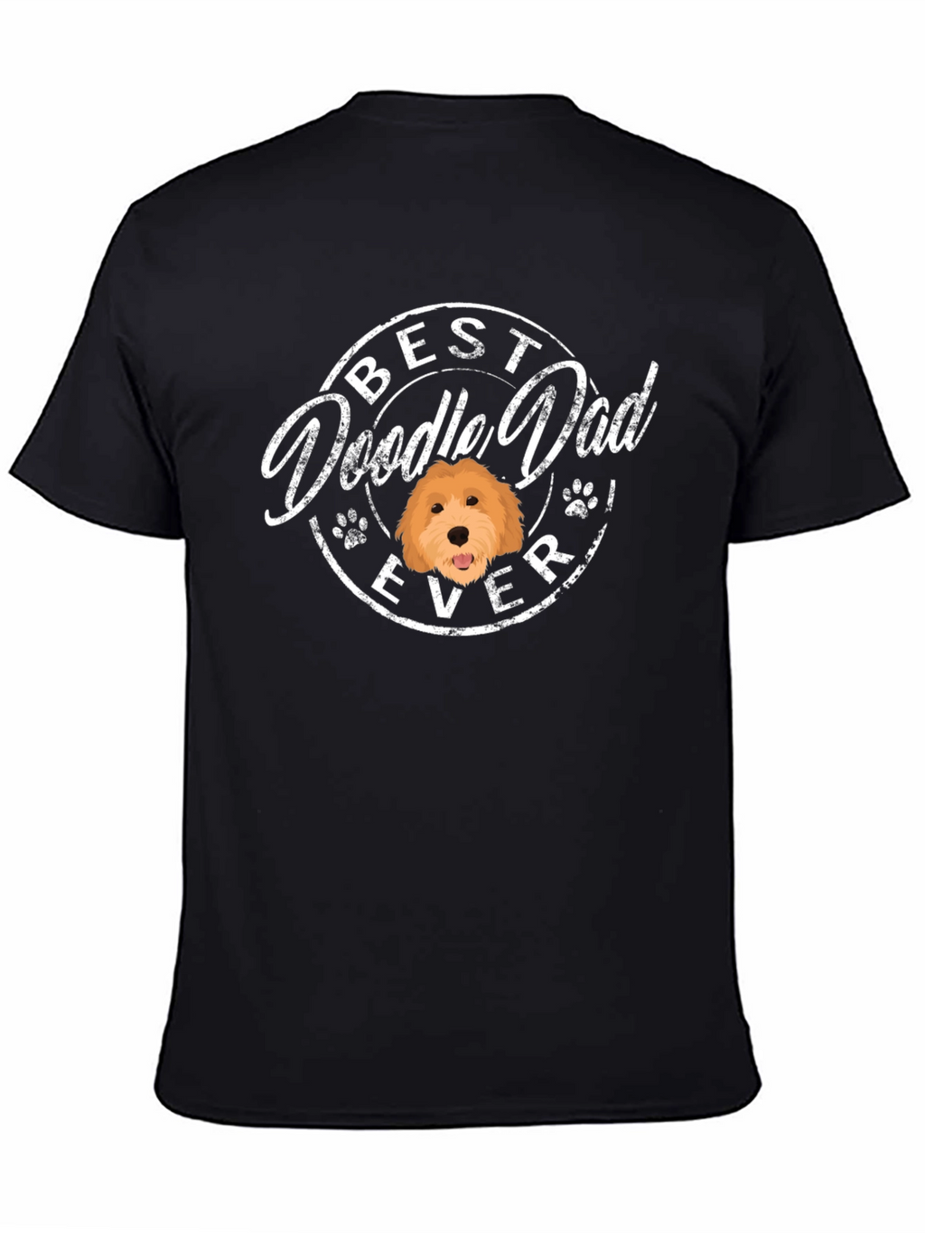 Best Doodle Dad Ever T-Shirt