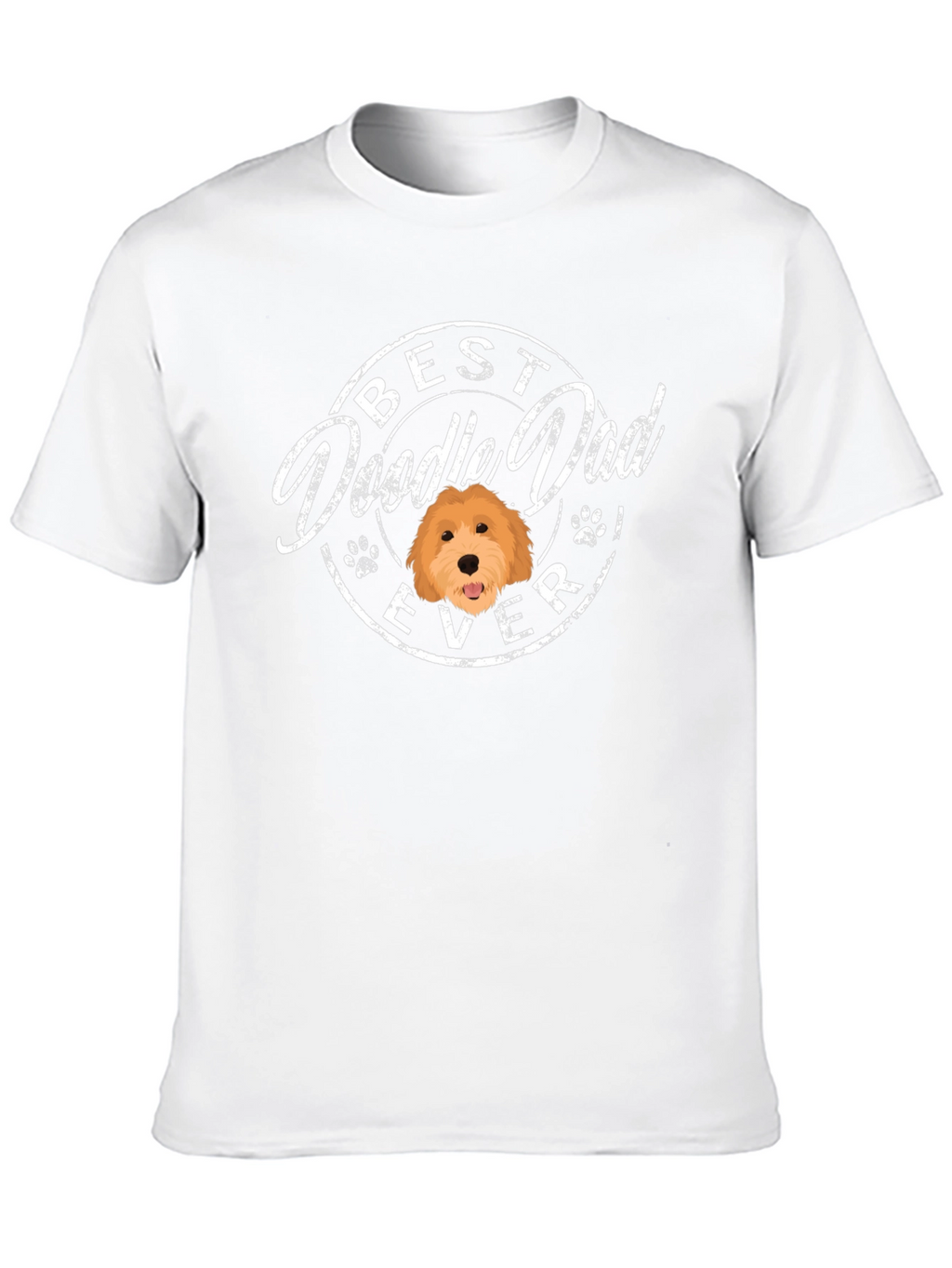 Best Doodle Dad Ever T-Shirt
