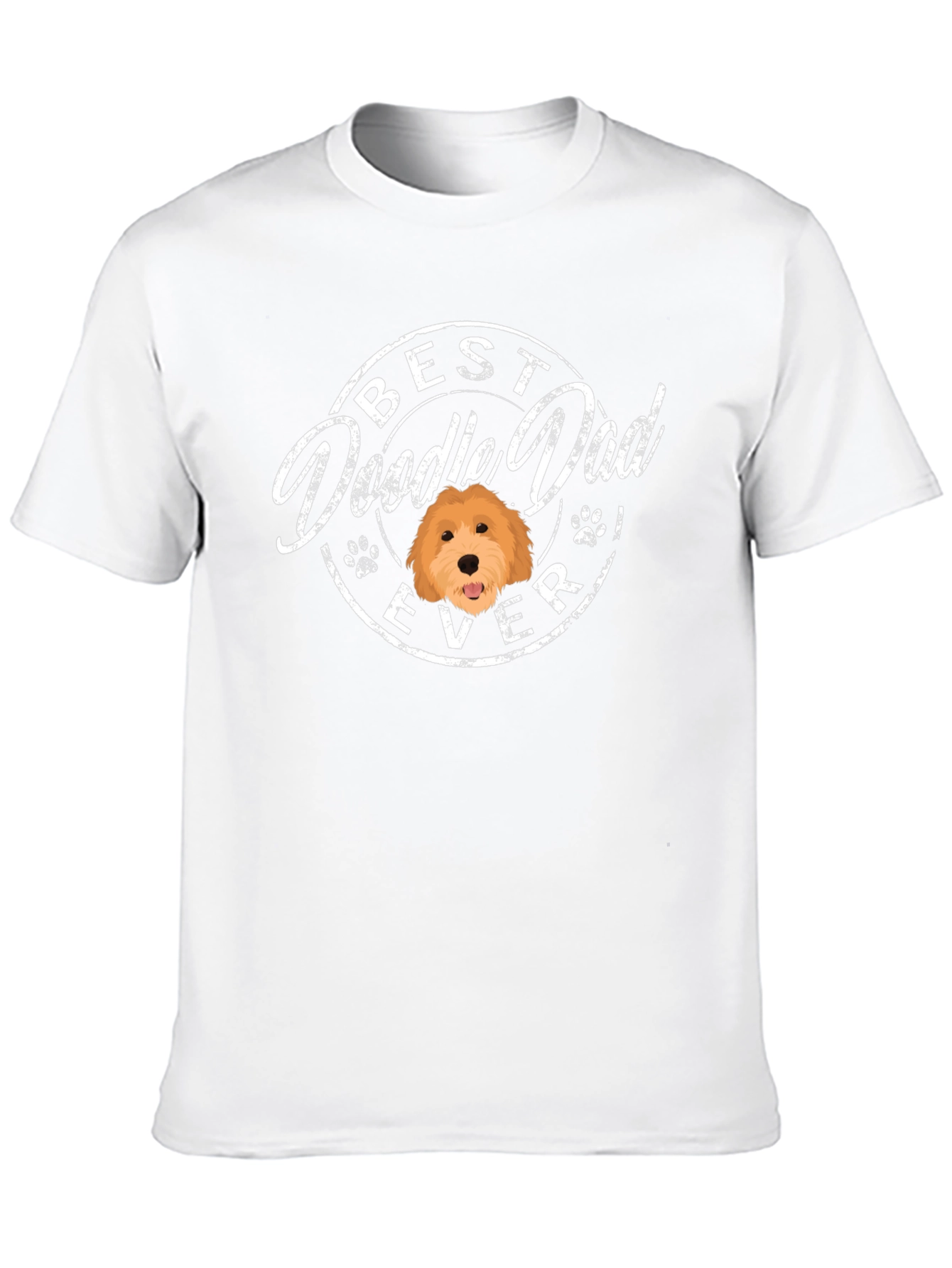 Best Doodle Dad Ever T-Shirt