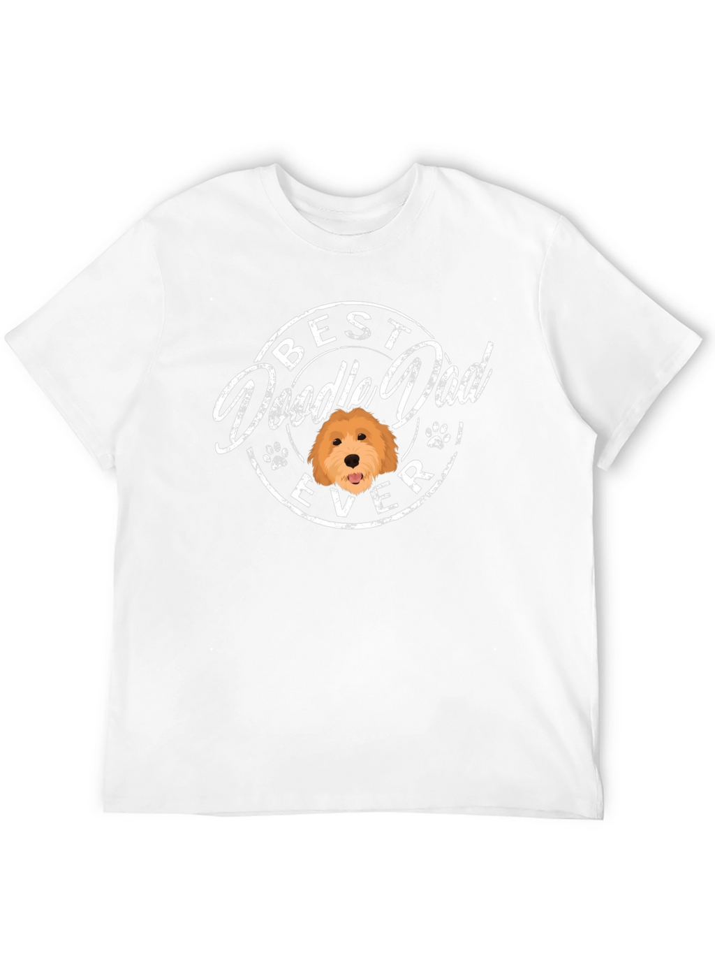 Best Doodle Dad Ever T-Shirt