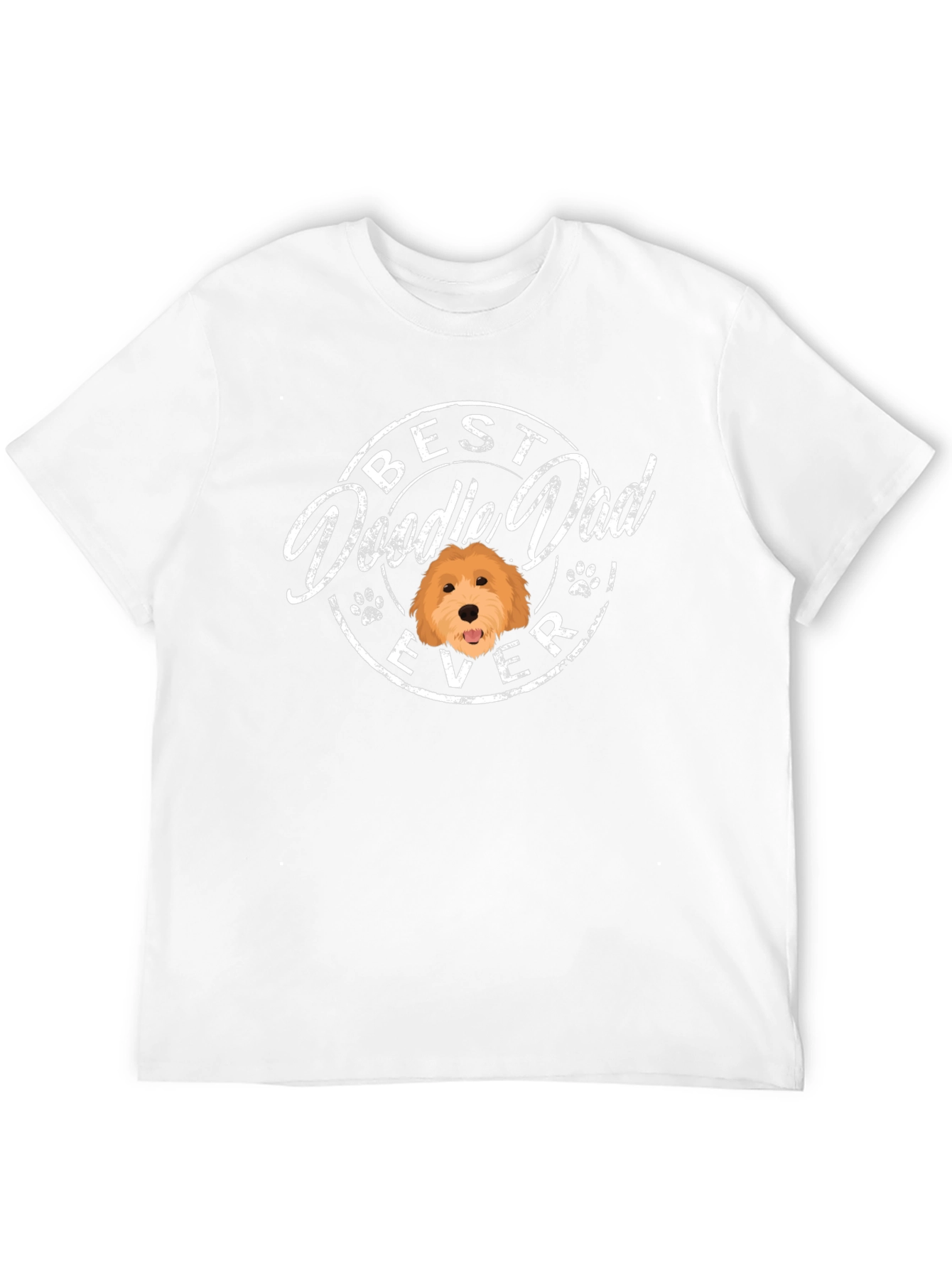 Best Doodle Dad Ever T-Shirt