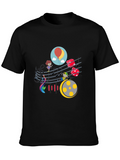 Musical Kids Black T-Shirt