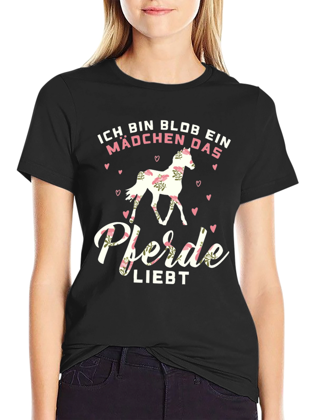 Horse Lover Womens T-Shirt