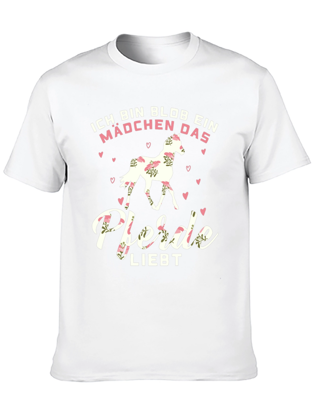 Horse Lover Womens T-Shirt