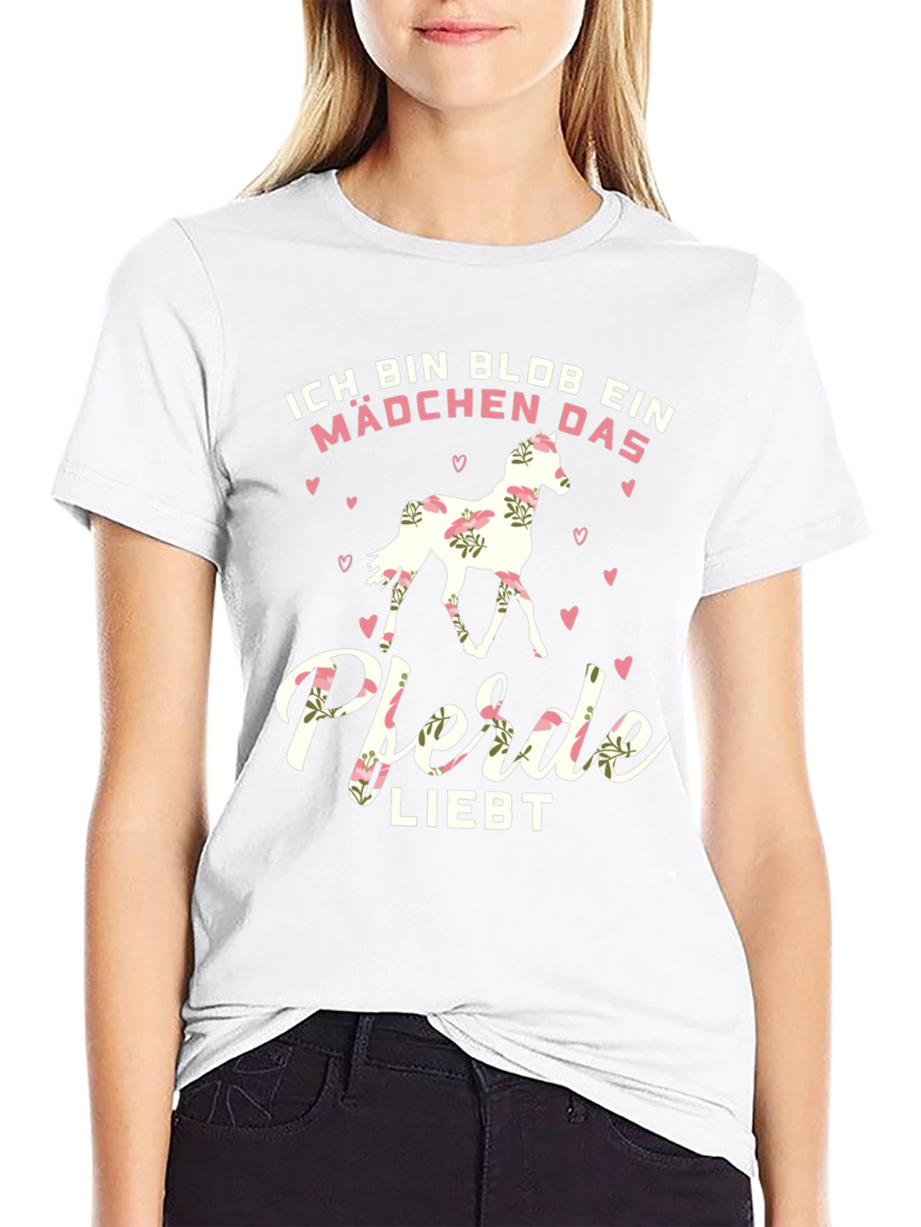 Horse Lover Womens T-Shirt
