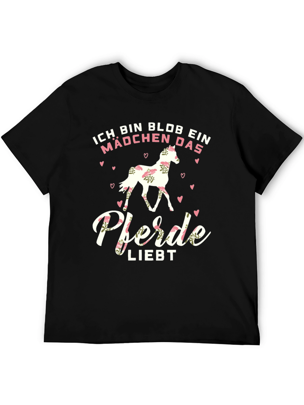 Horse Lover Womens T-Shirt
