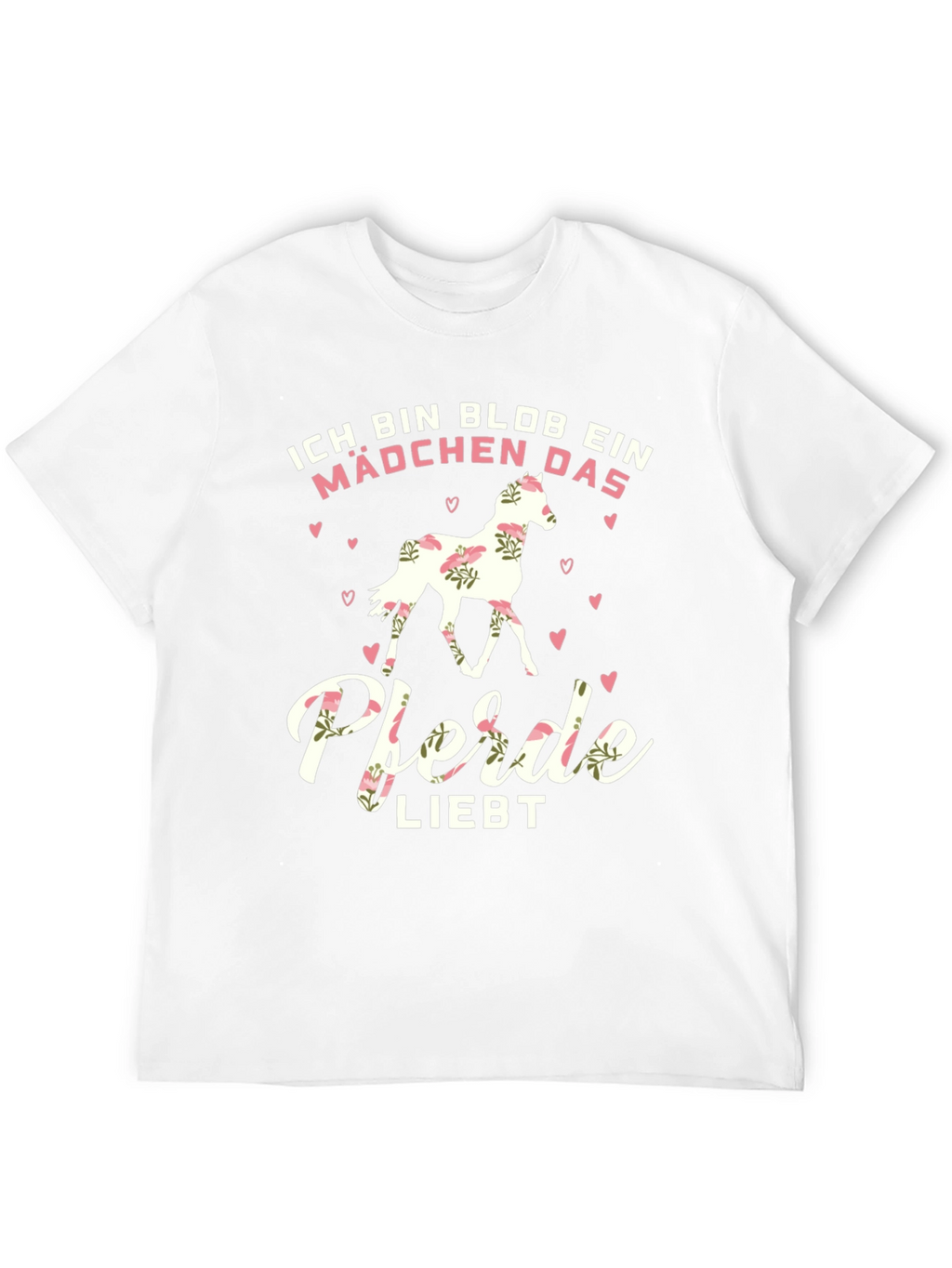 Horse Lover Womens T-Shirt