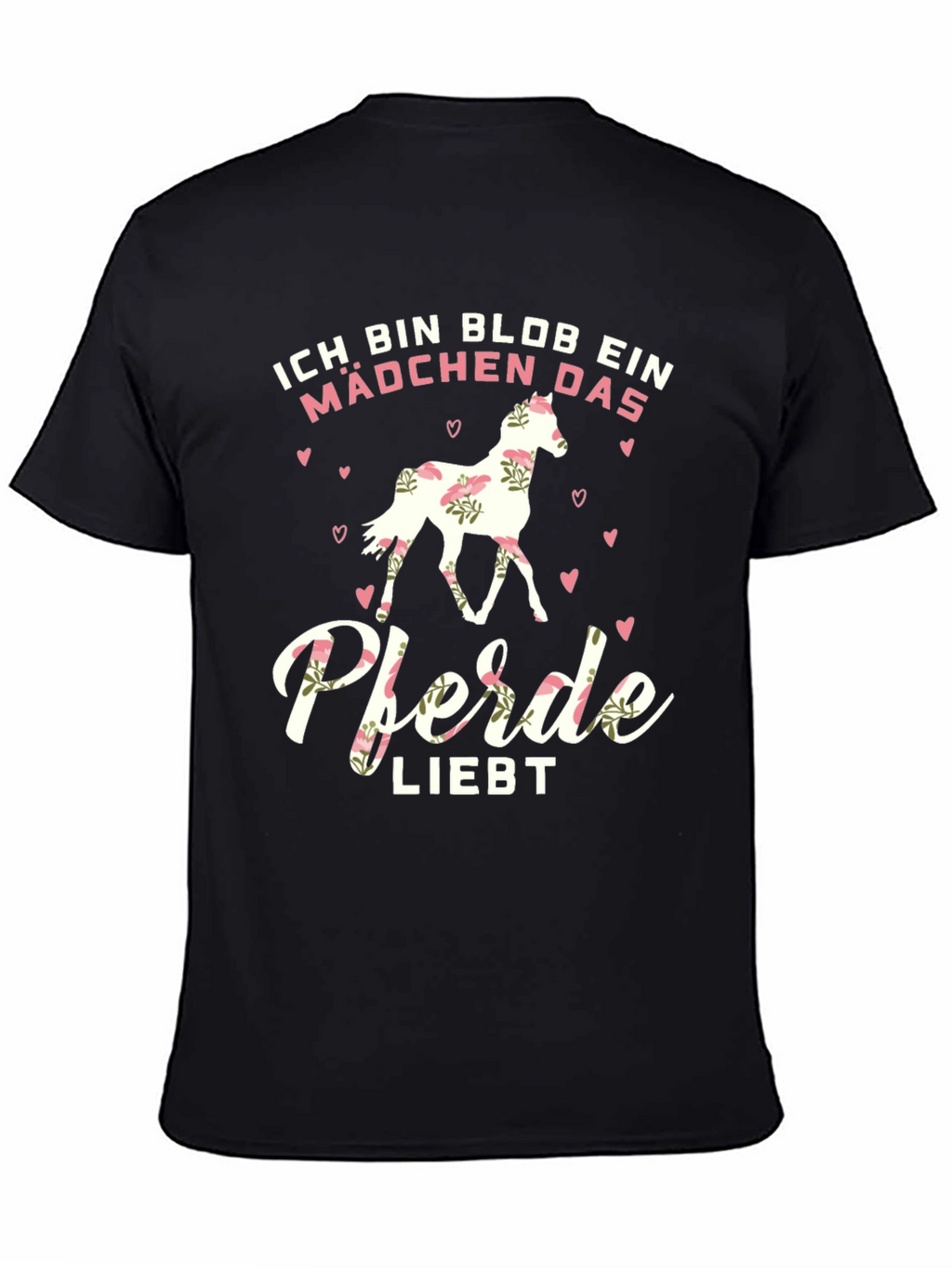 Horse Lover Womens T-Shirt
