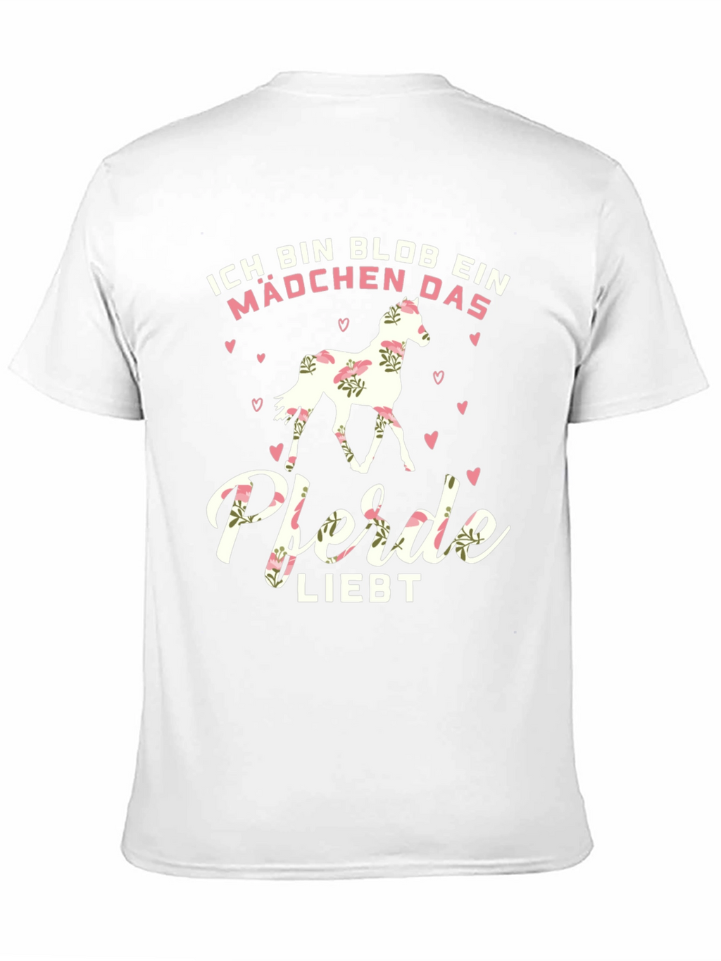 Horse Lover Womens T-Shirt