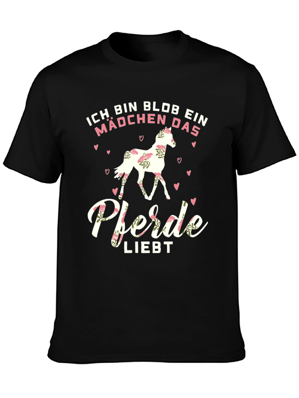 Horse Lover Womens T-Shirt