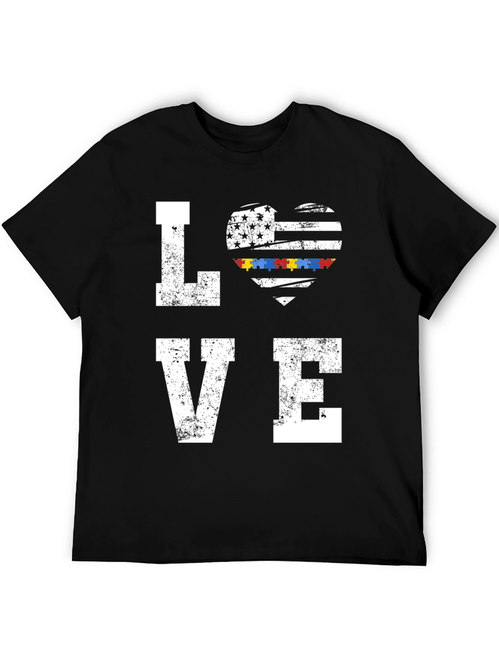 Love Autism Awareness T-Shirt