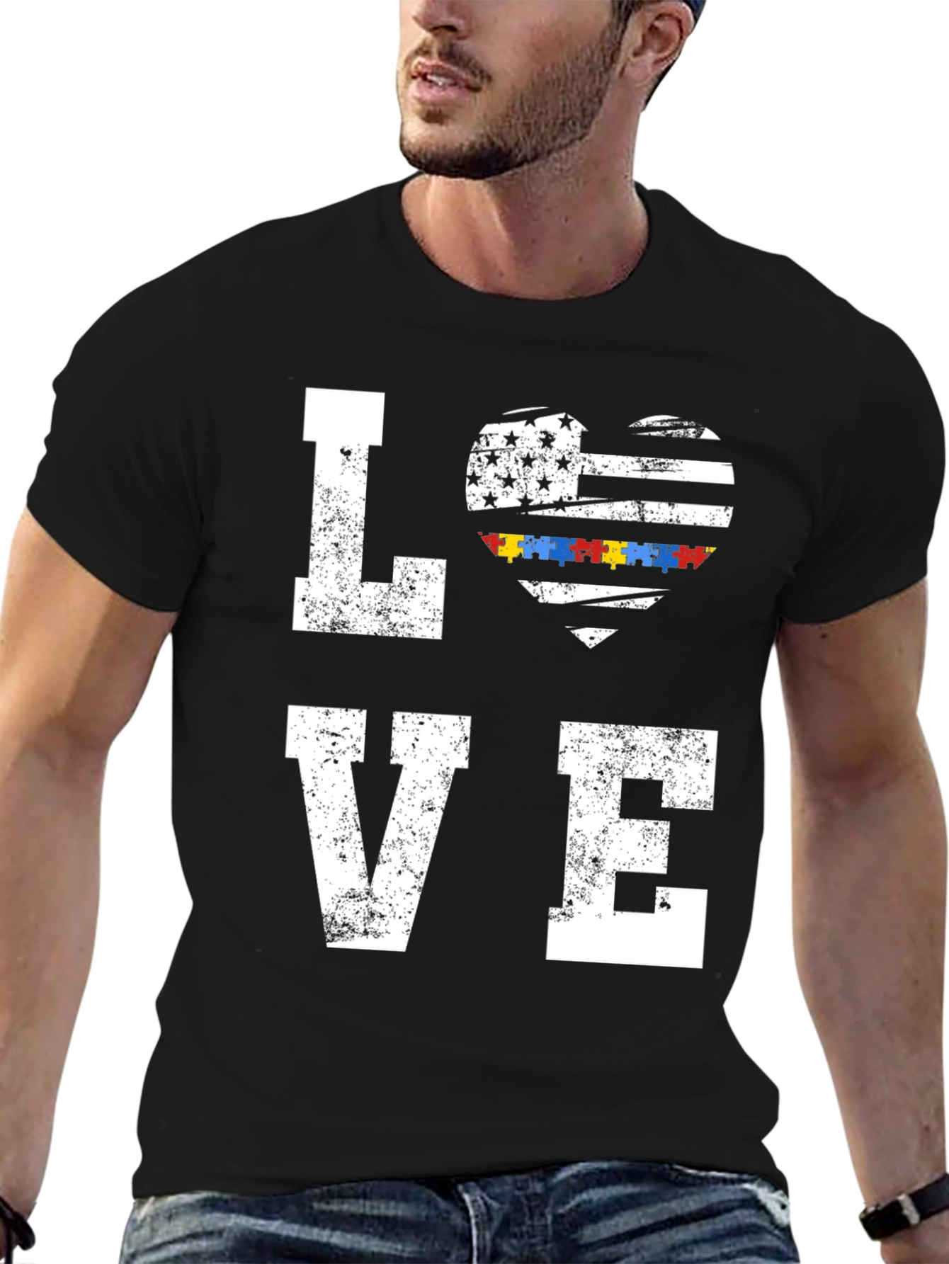 Love Autism Awareness T-Shirt