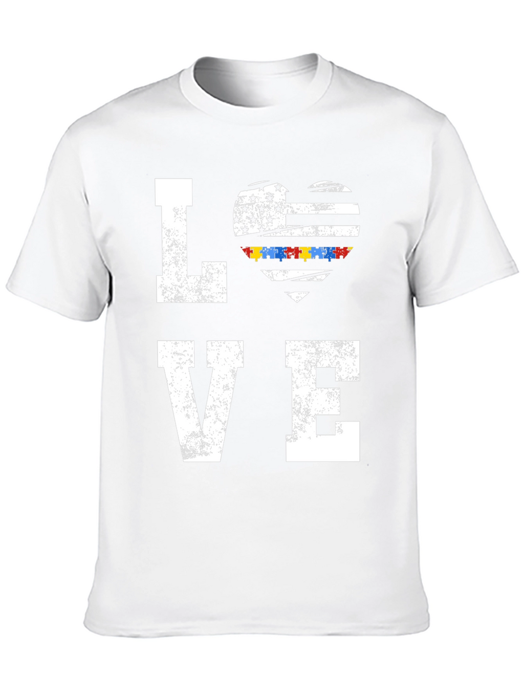 Love Autism Awareness T-Shirt