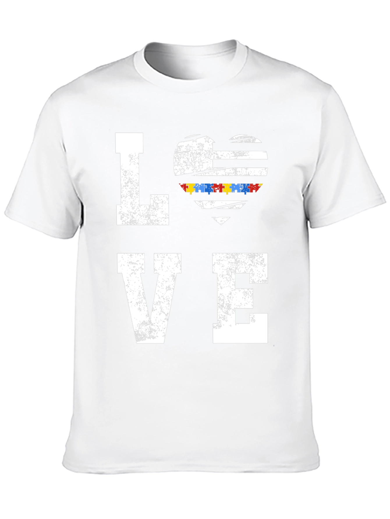 Love Autism Awareness T-Shirt