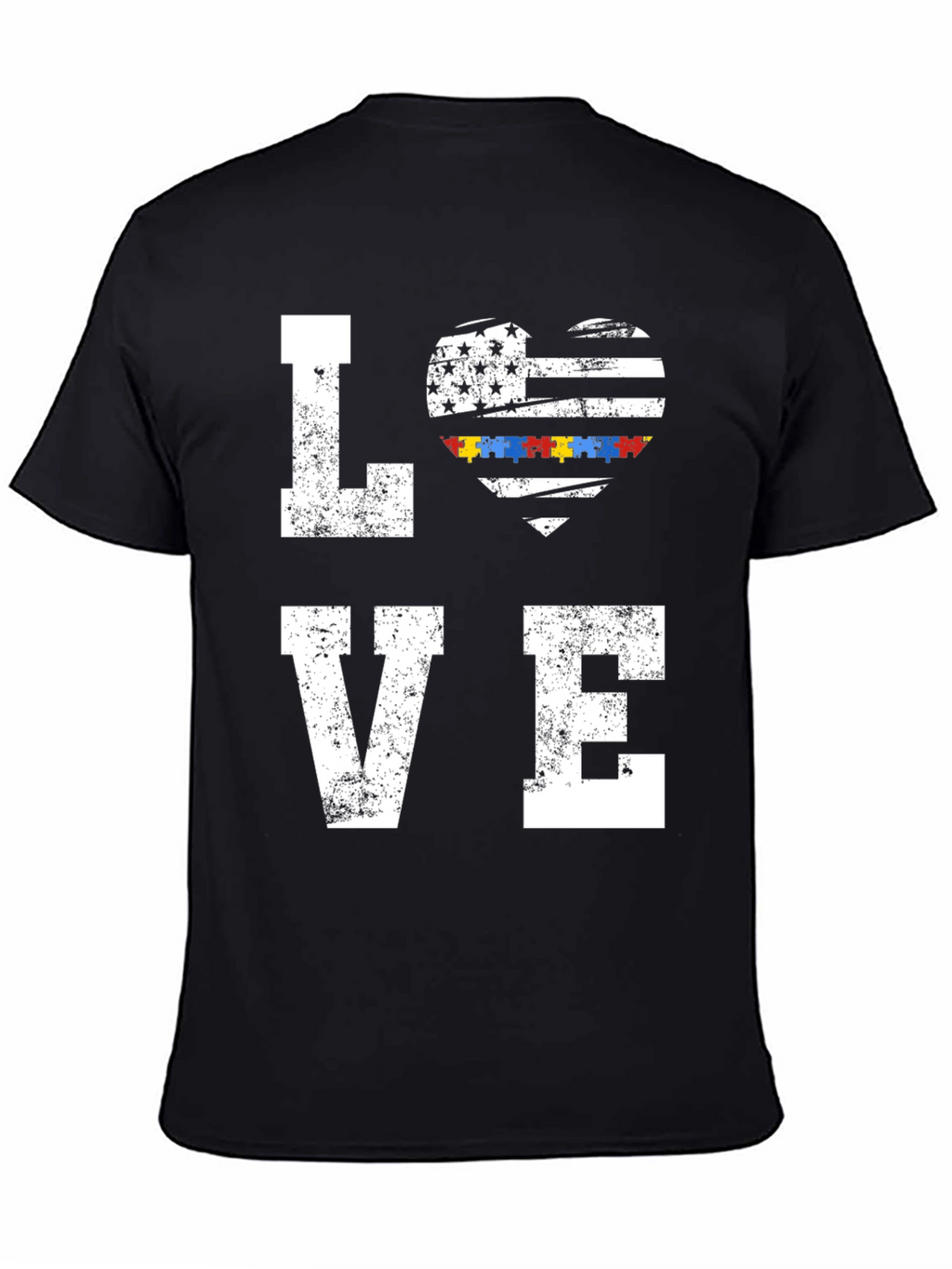 Love Autism Awareness T-Shirt