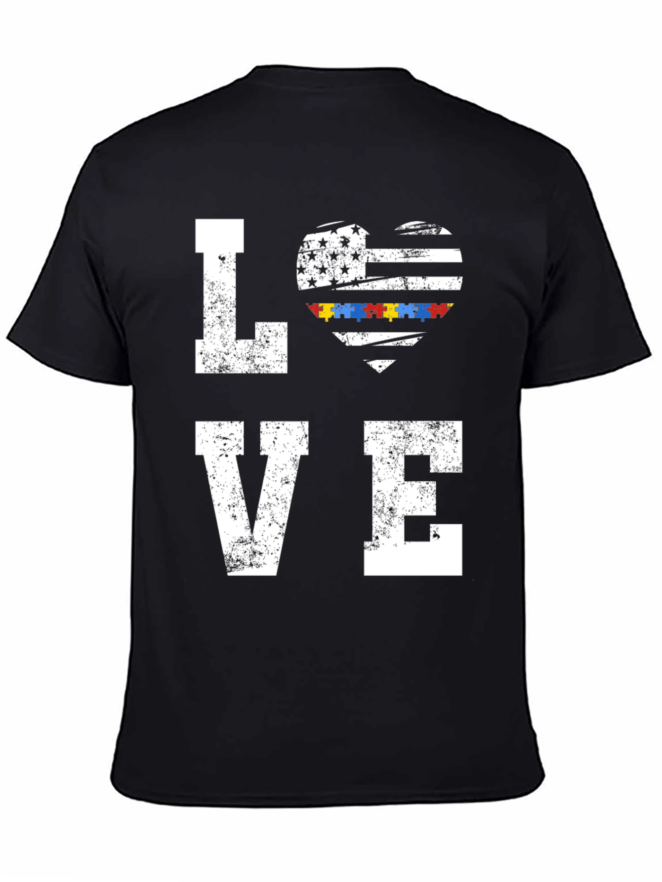Love Autism Awareness T-Shirt