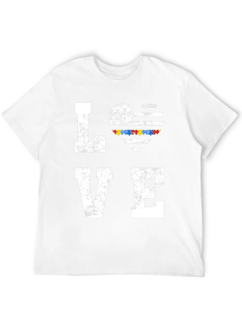 Love Autism Awareness T-Shirt
