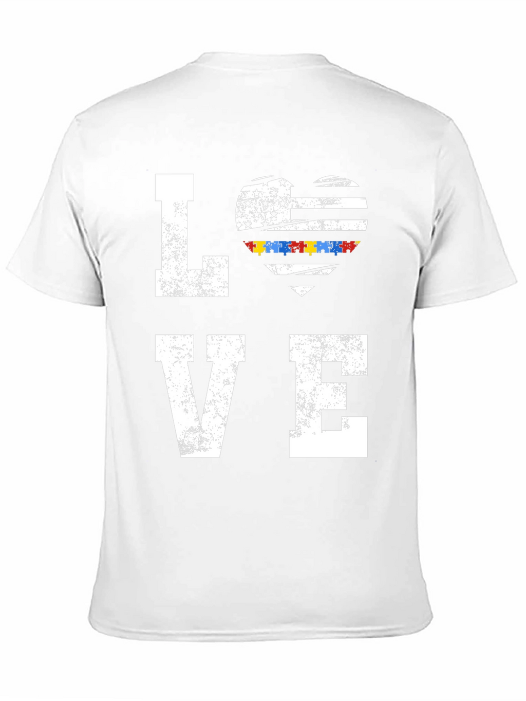Love Autism Awareness T-Shirt
