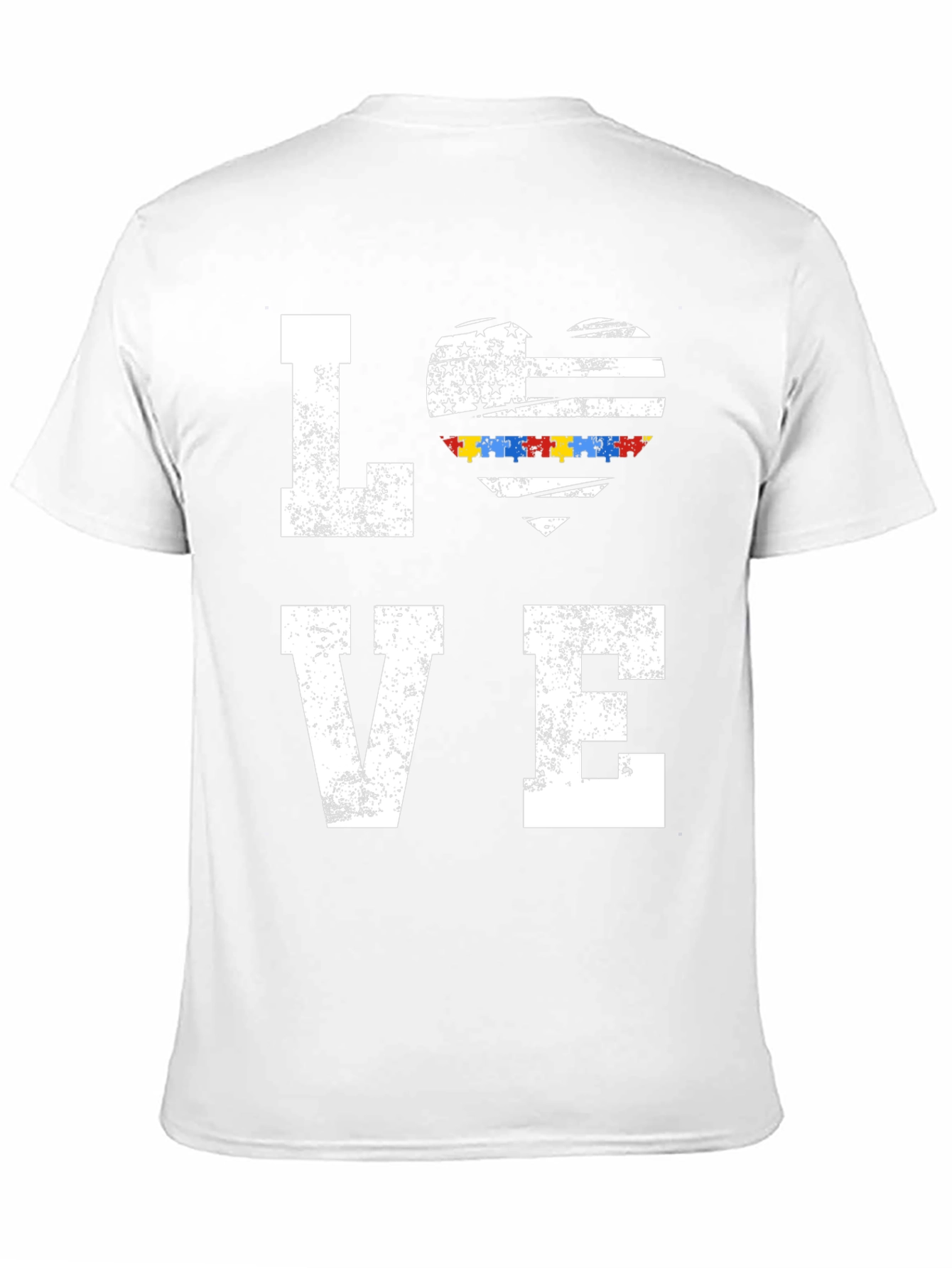 Love Autism Awareness T-Shirt