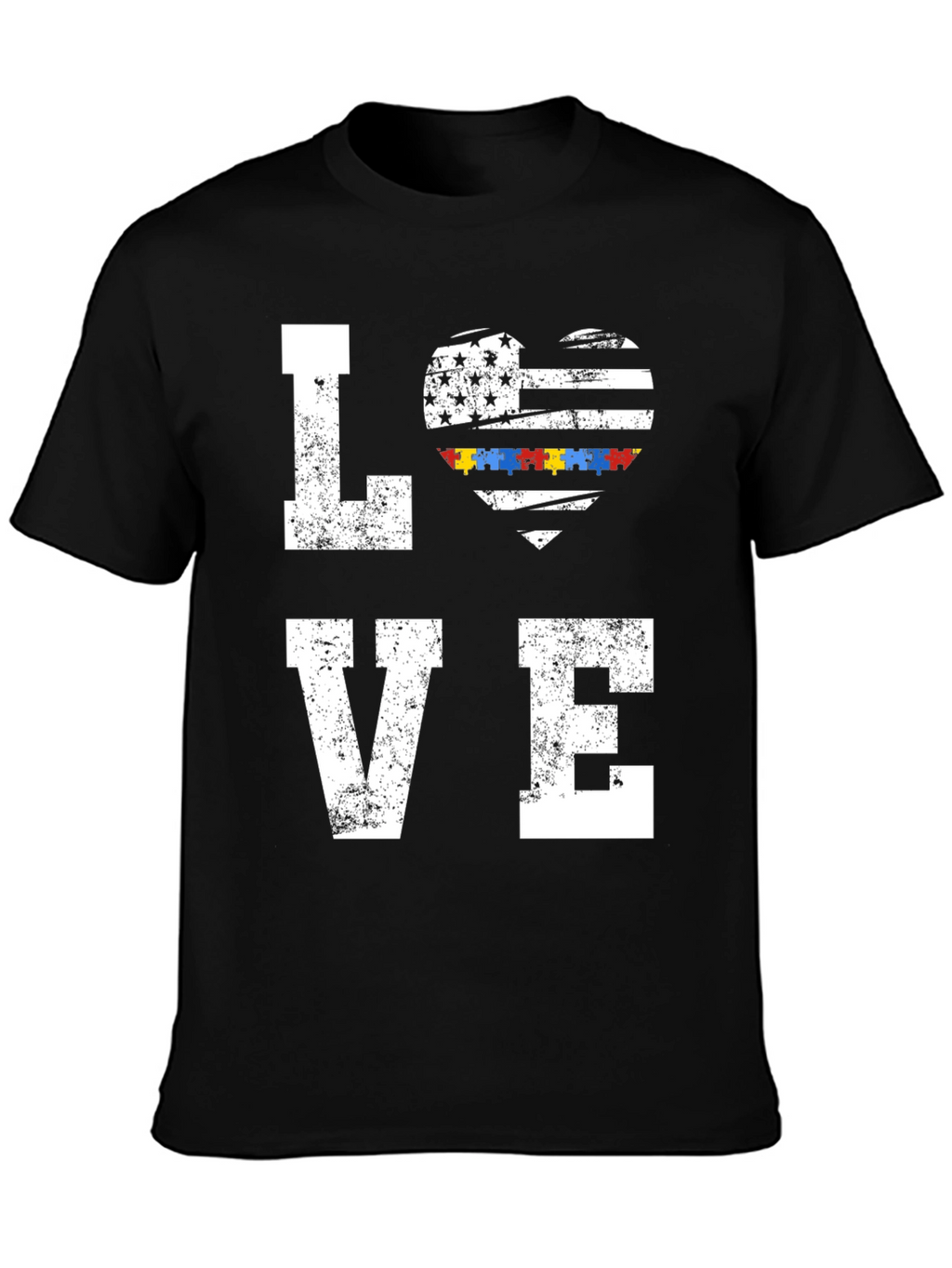 Love Autism Awareness T-Shirt