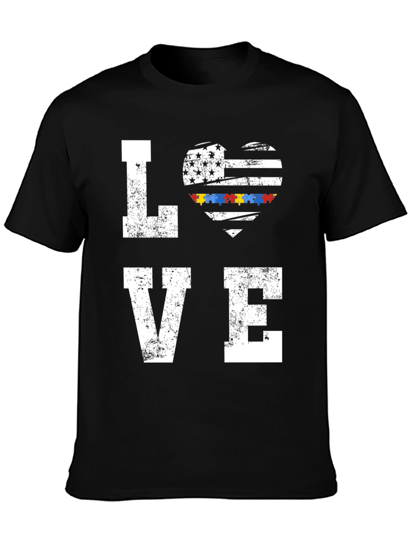 Love Autism Awareness T-Shirt