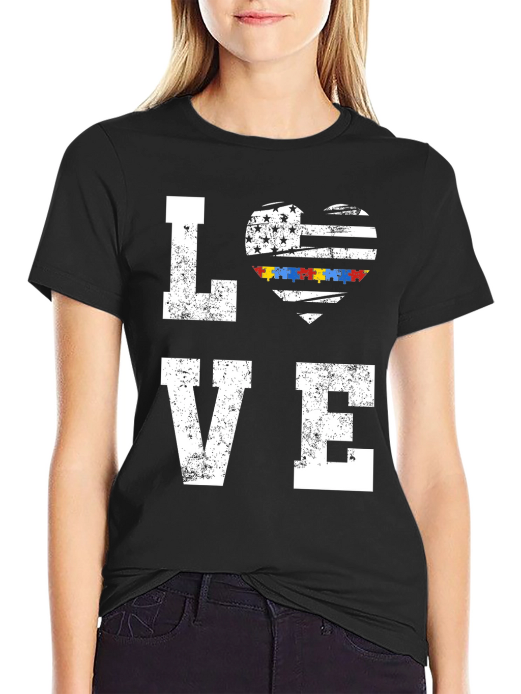 Love Autism Awareness T-Shirt