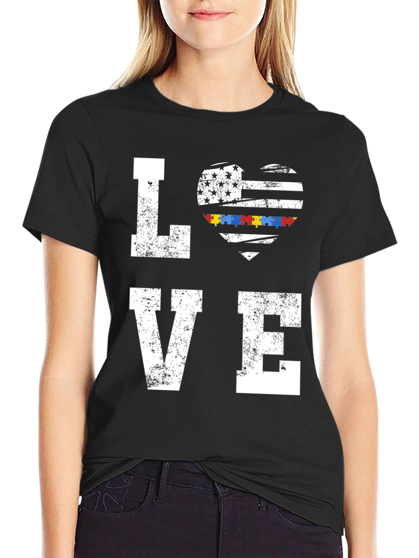Love Autism Awareness T-Shirt