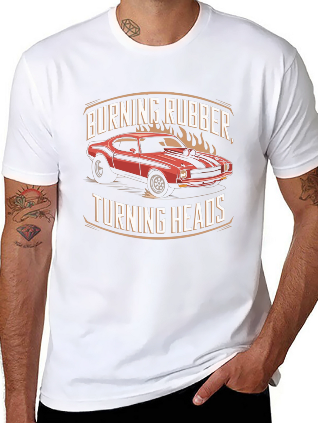 Burning Rubber T-Shirt