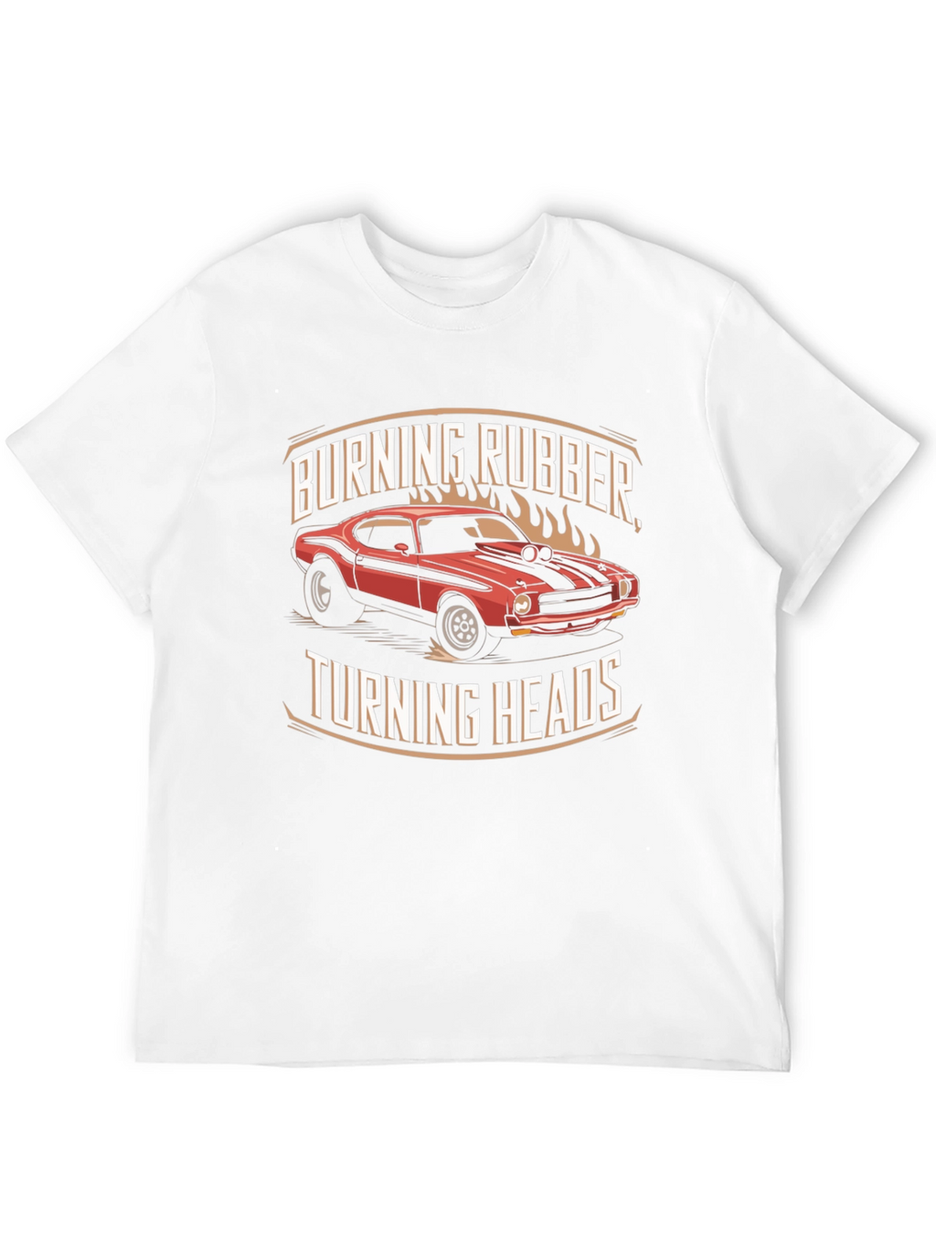 Burning Rubber T-Shirt