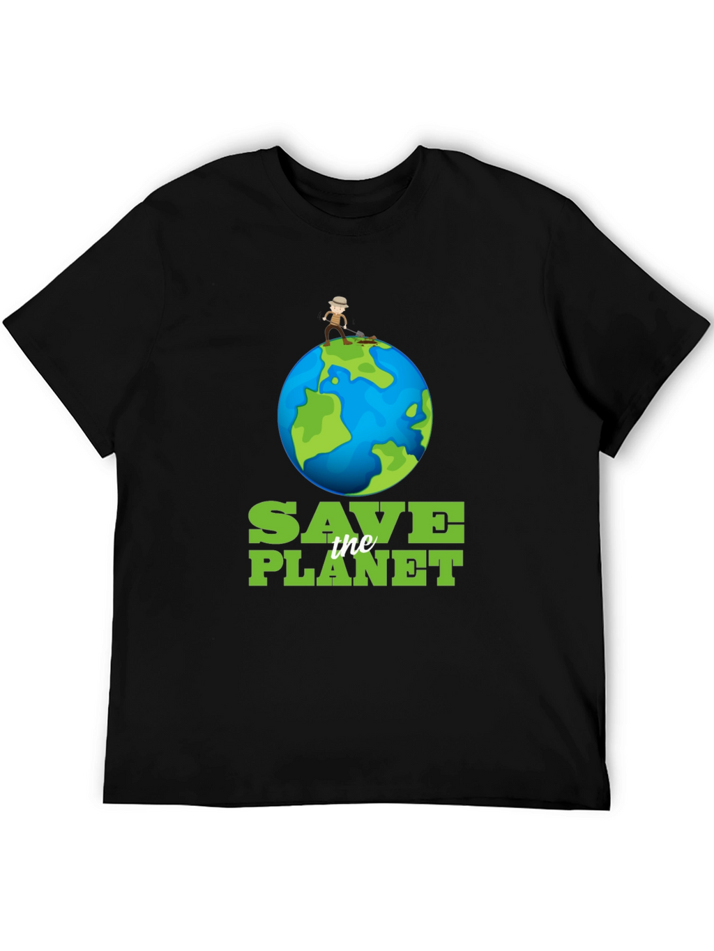 Save the Planet Graphic T-Shirt
