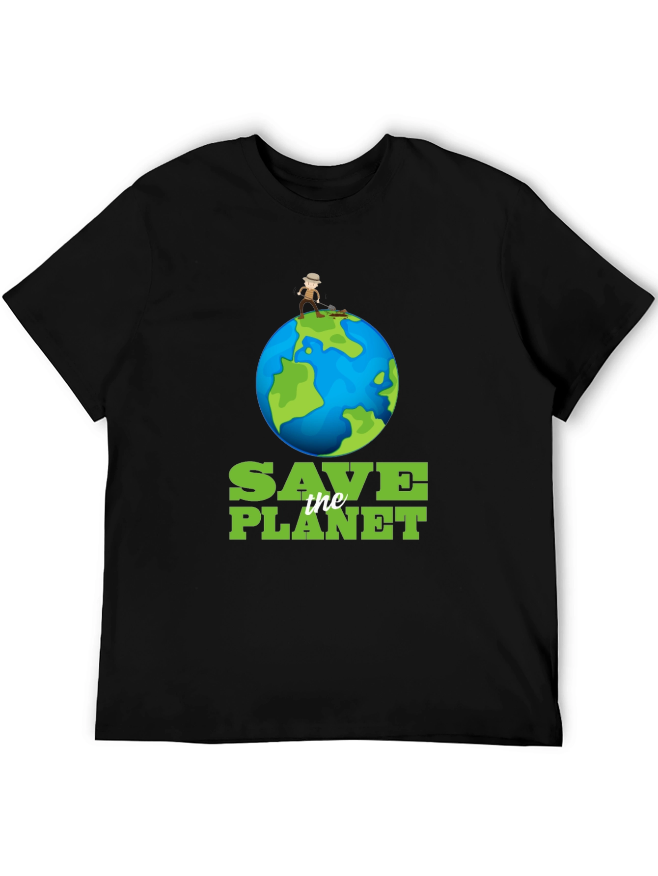 Save the Planet Graphic T-Shirt