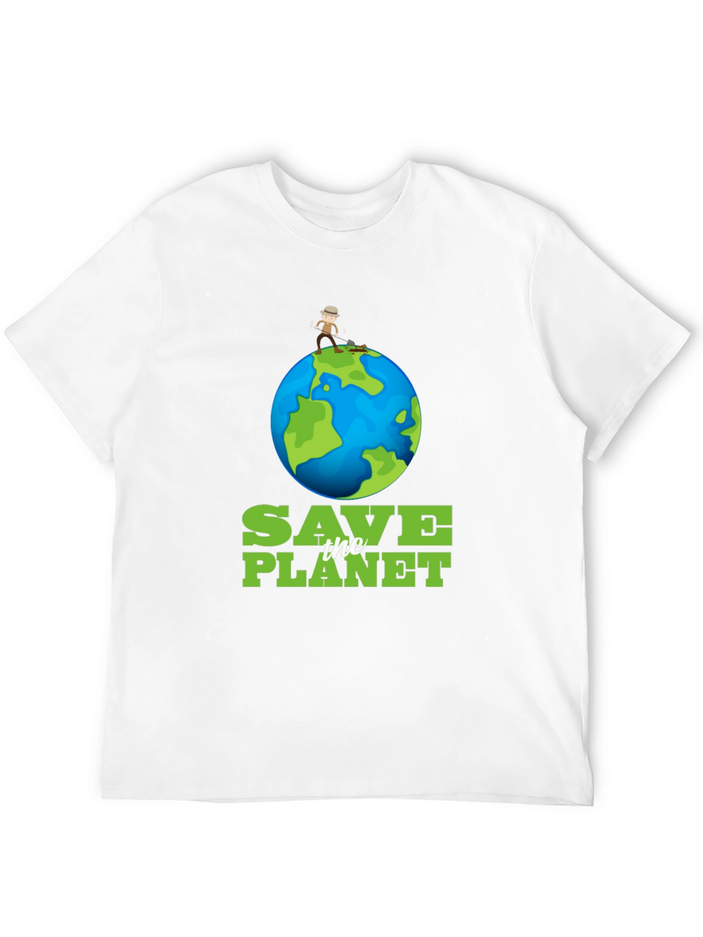 Save the Planet Graphic T-Shirt