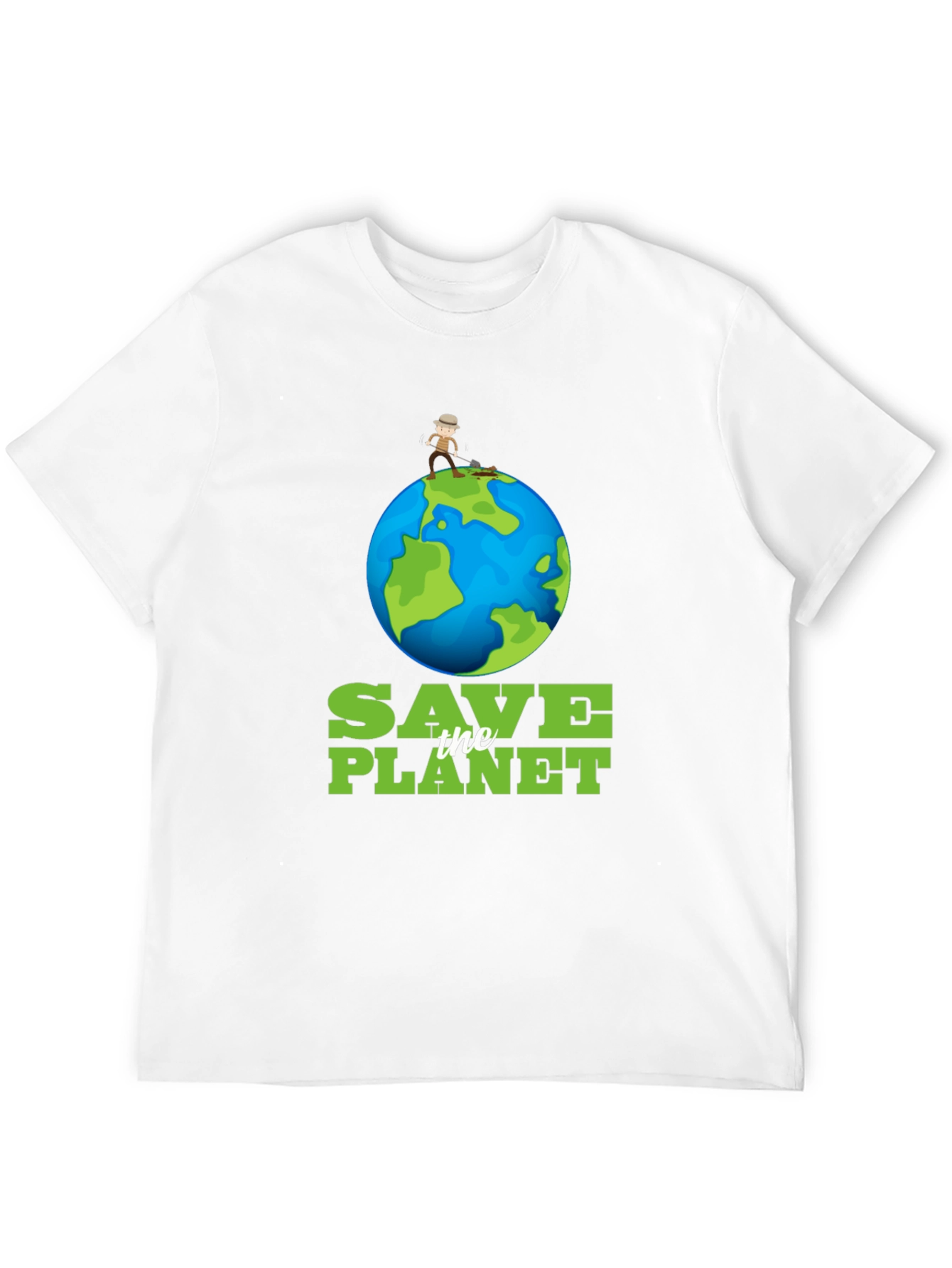 Save the Planet Graphic T-Shirt