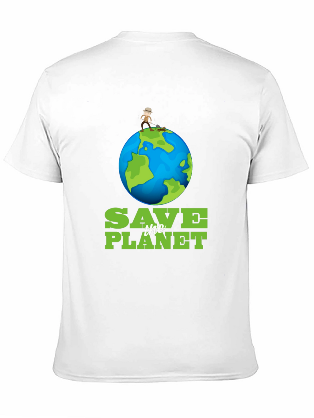 Save the Planet Graphic T-Shirt